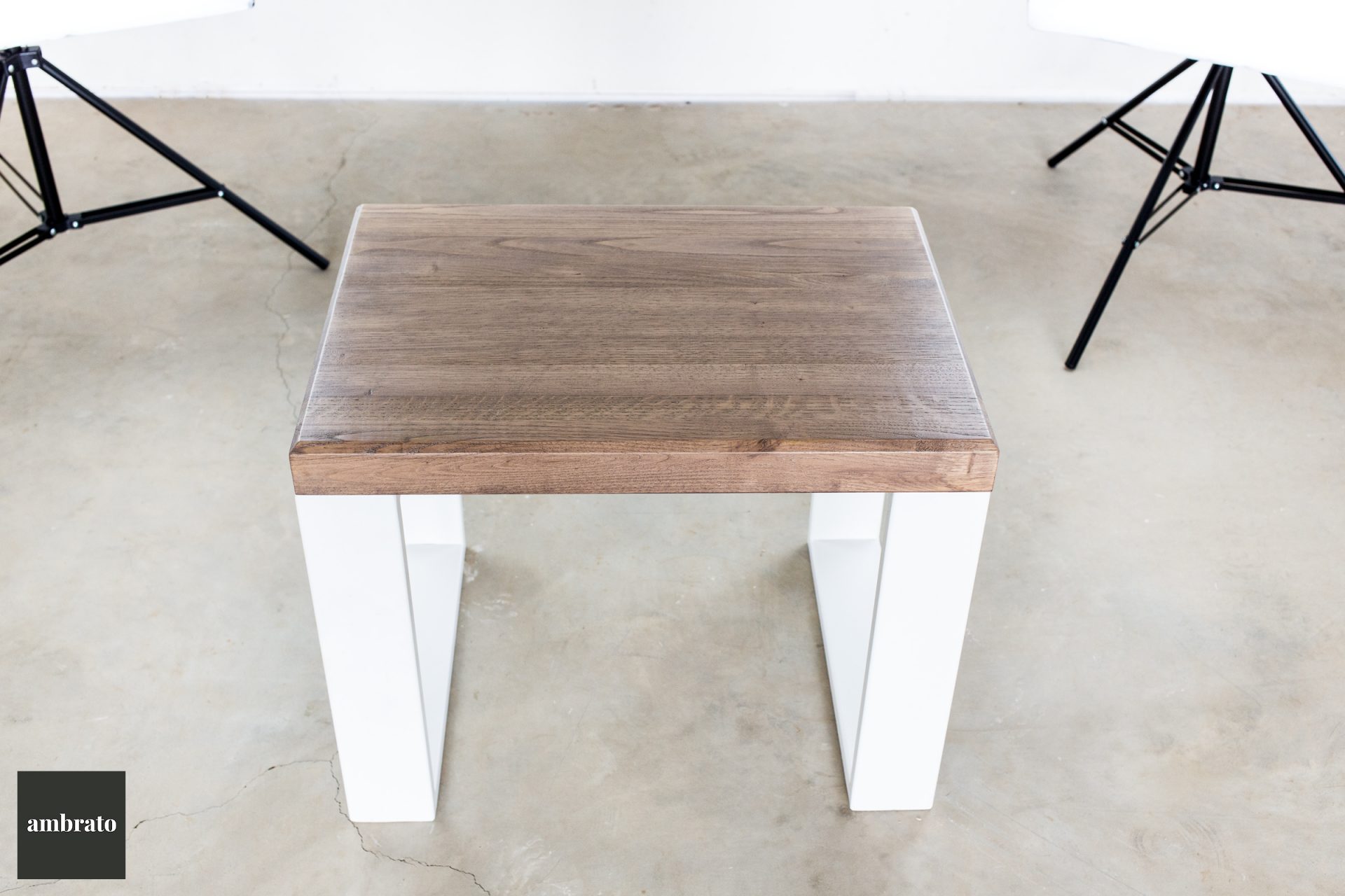 Tavolino da salotto in legno di castagno Haring Xlab