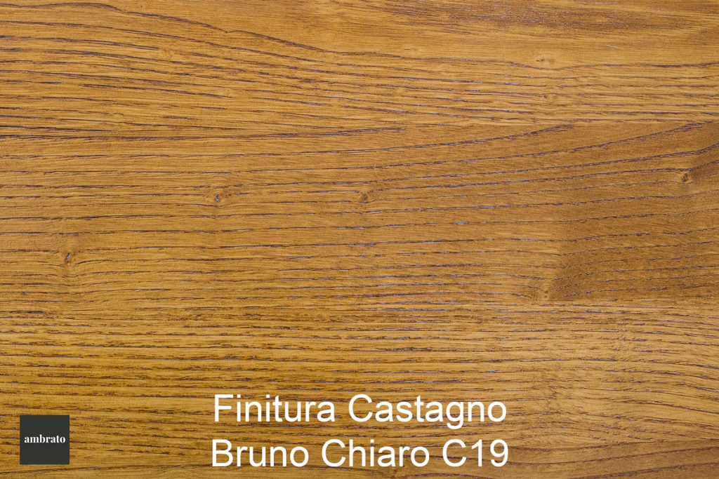 Castagno bruno chiaro c19