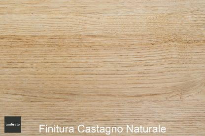 Tavolo in Legno Massello di Castagno 200×90 mod.B02-U1010 - immagine 14