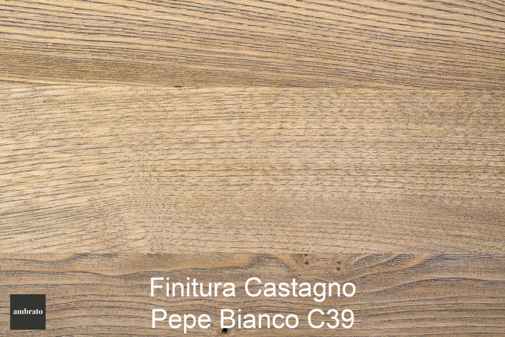 Castagno pepe bianco c39