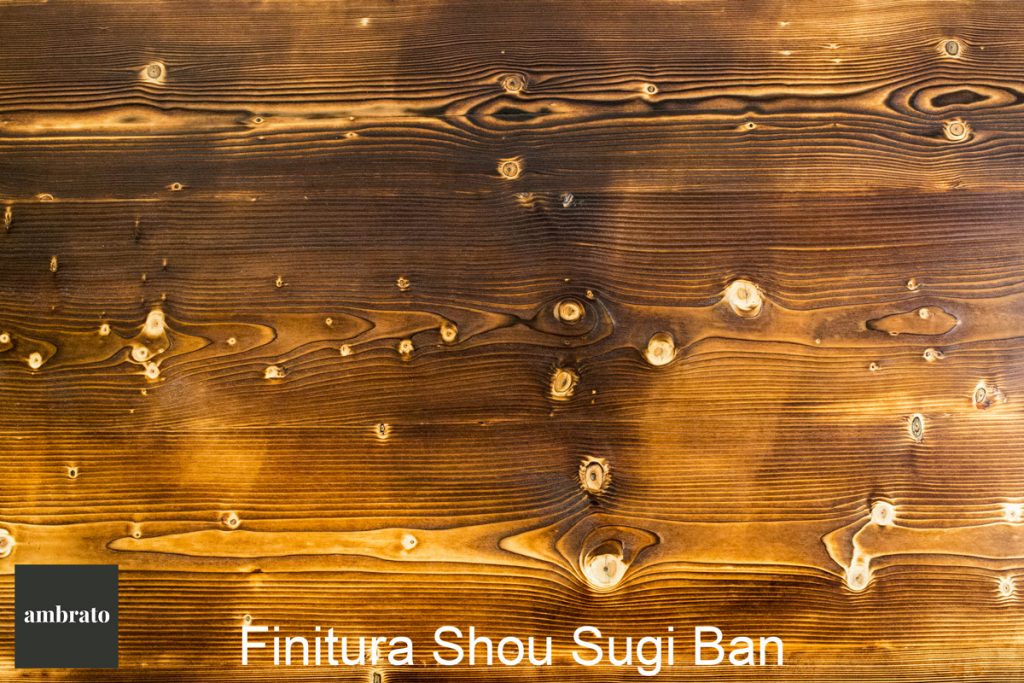 Shou sugi ban