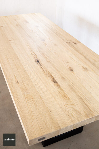 Tavolo in Legno Massello mob.B01-U1010 Naturale